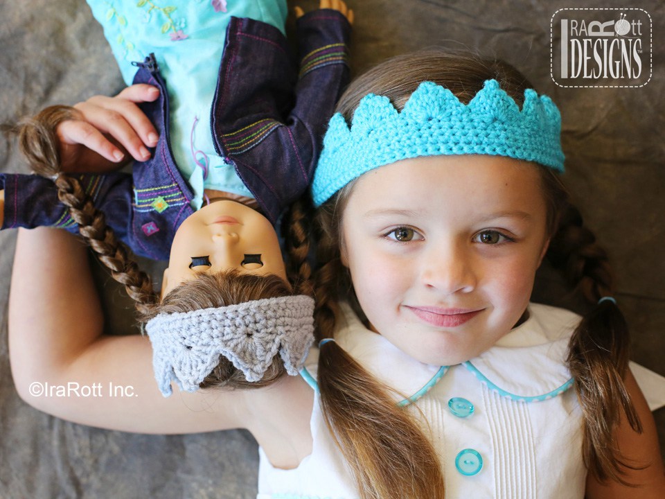 Princess Crown Crochet Pattern
