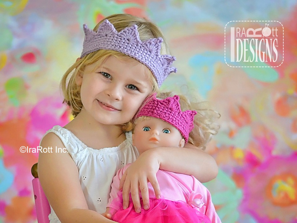 Princess Crown Crochet Pattern