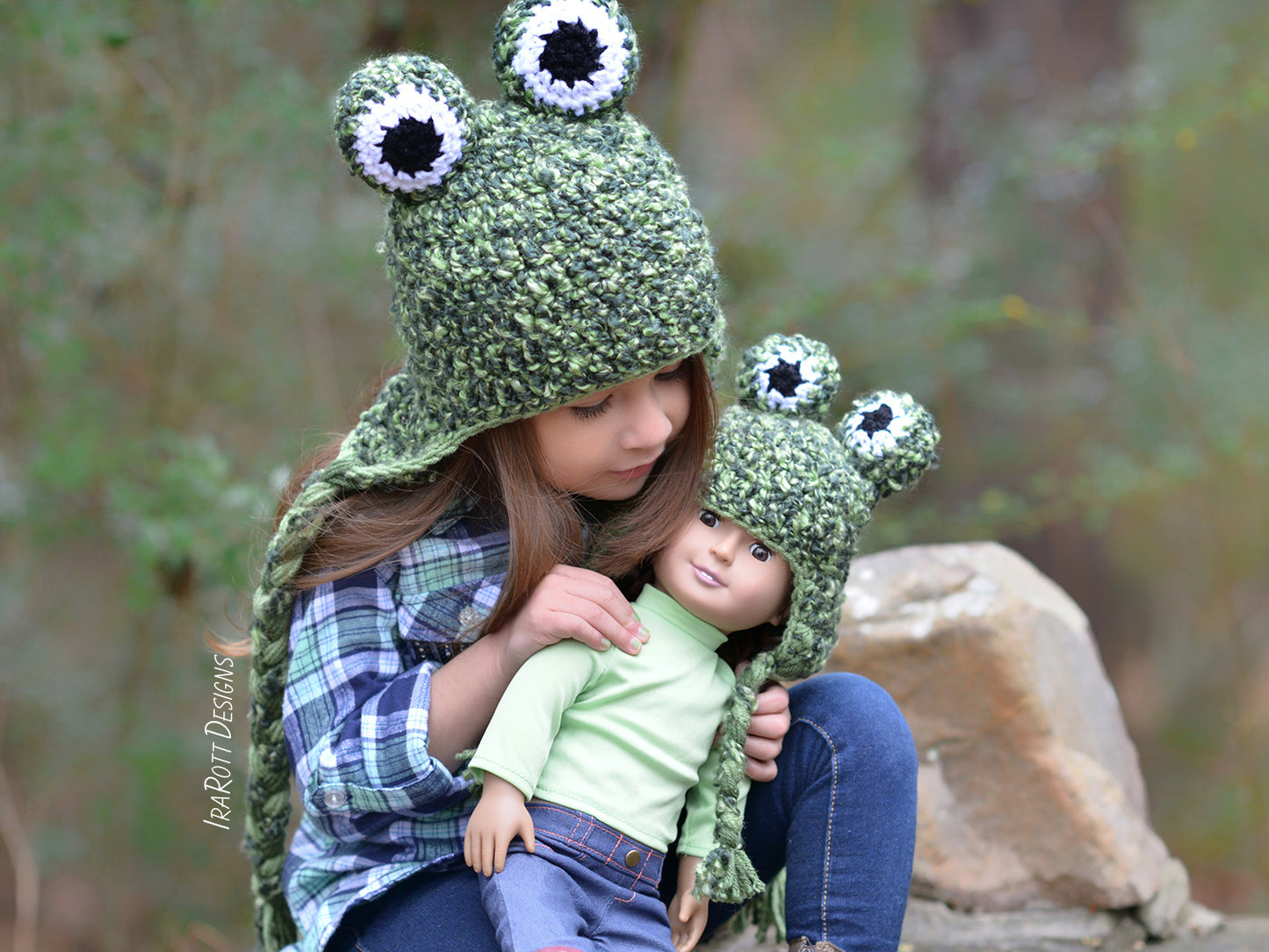 Pistachio the Frog Hat Crochet Pattern