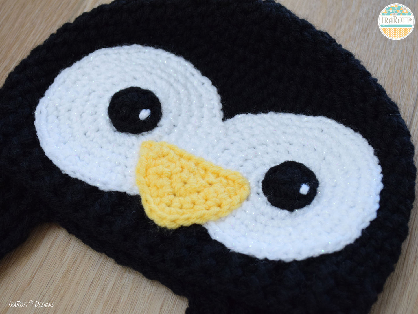HANDMADE Crochet Penguin Hat (Preschool Size)
