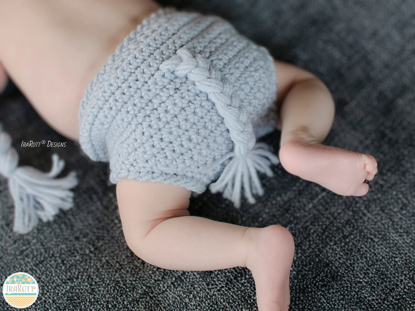 Josefina and Jeffery Elephant Baby Set Crochet Pattern