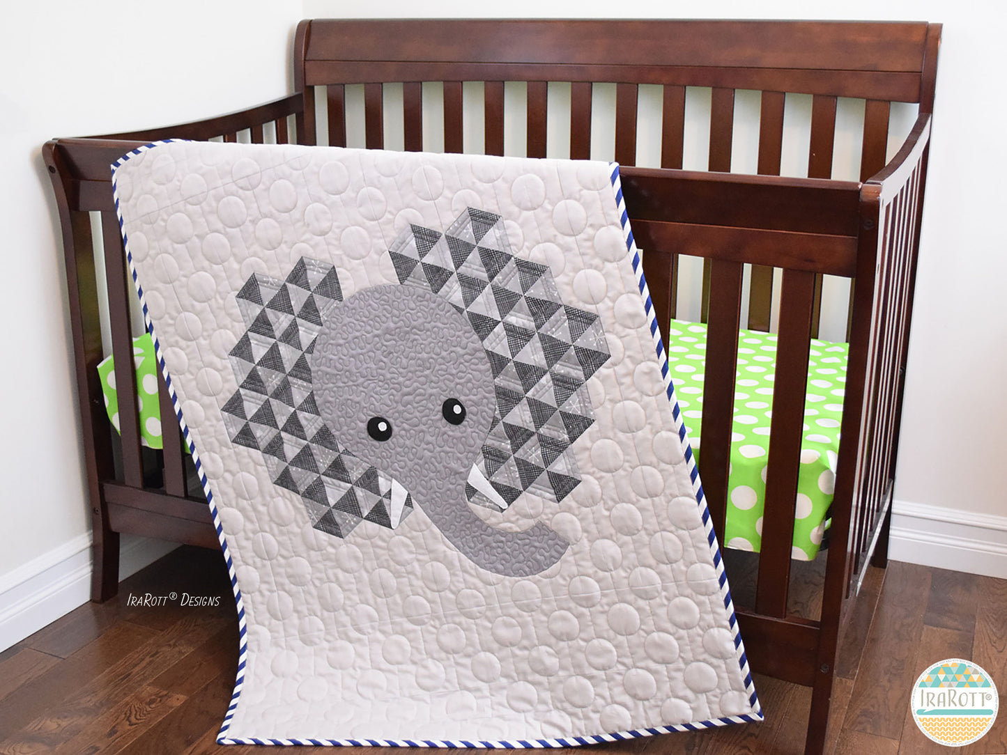 Josefina and Jeffery Elephant Quilt Pattern