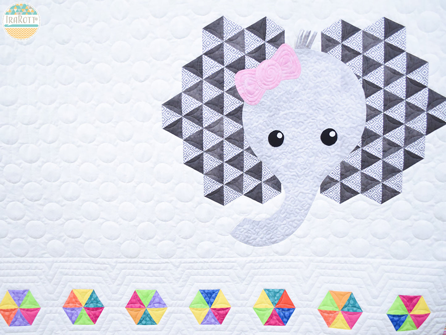 Josefina and Jeffery Elephant Quilt Pattern