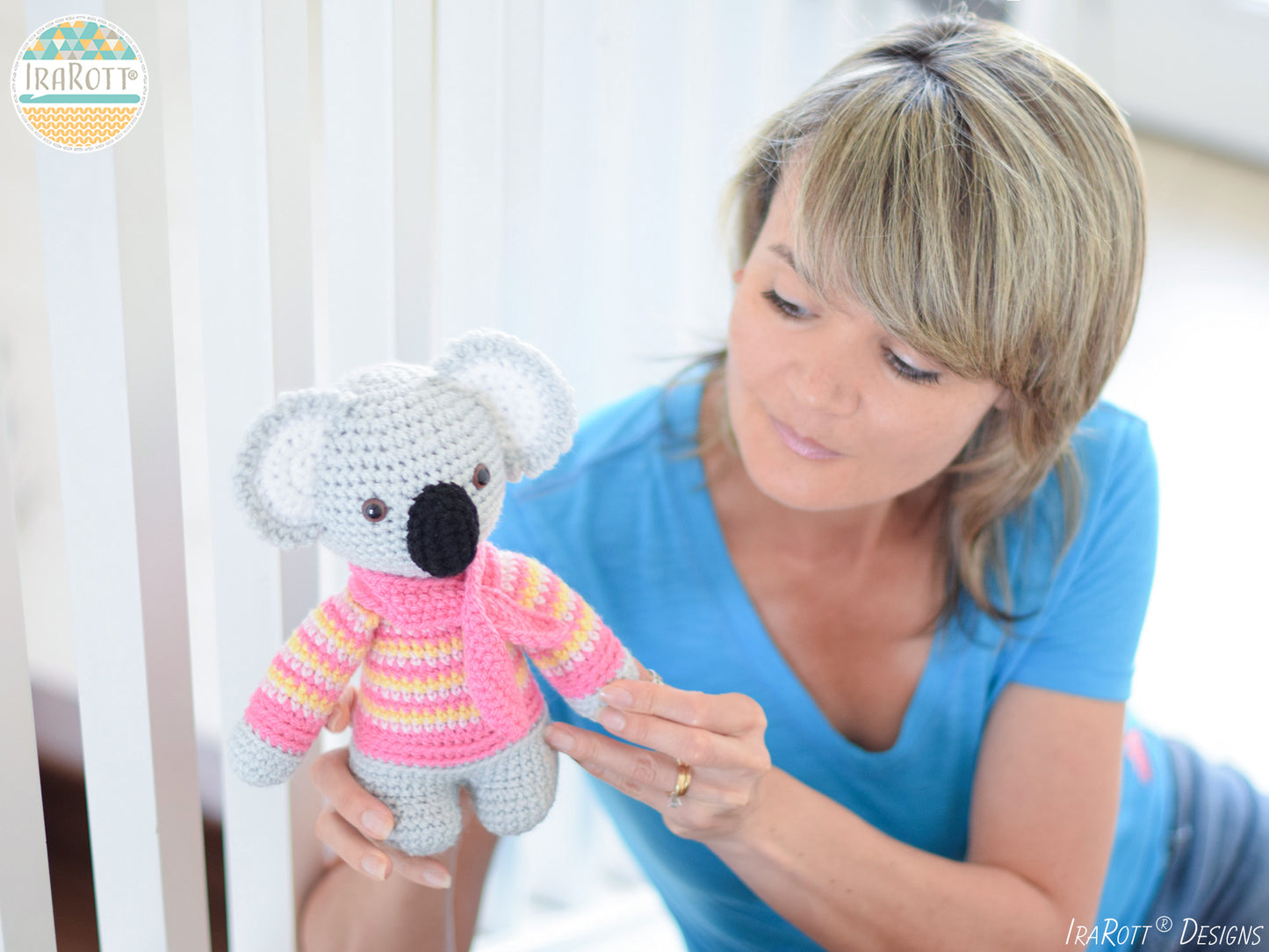 Ken The Chubby Little Koala Amigurumi Crochet Pattern