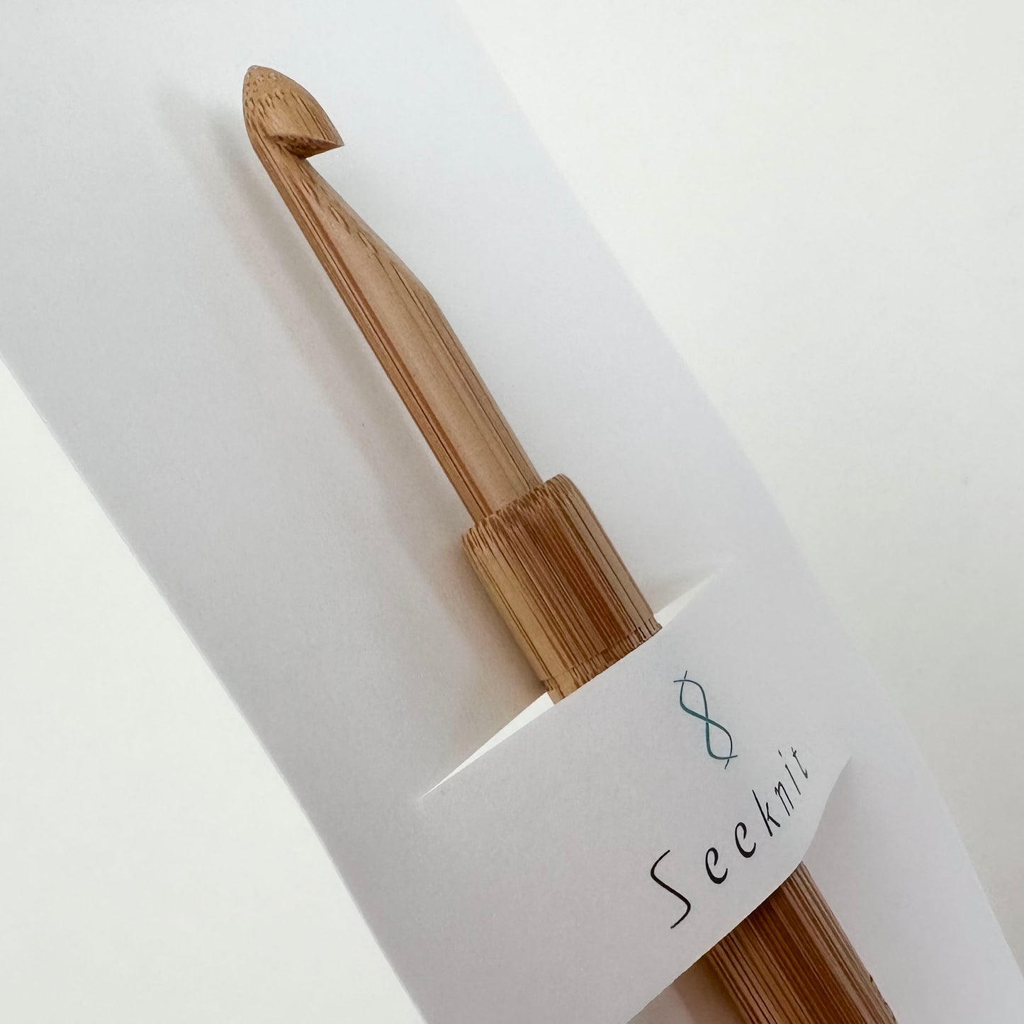 Kinki Amibari SeeKnit Koshitsu Crochet Hooks with Bamboo Tips