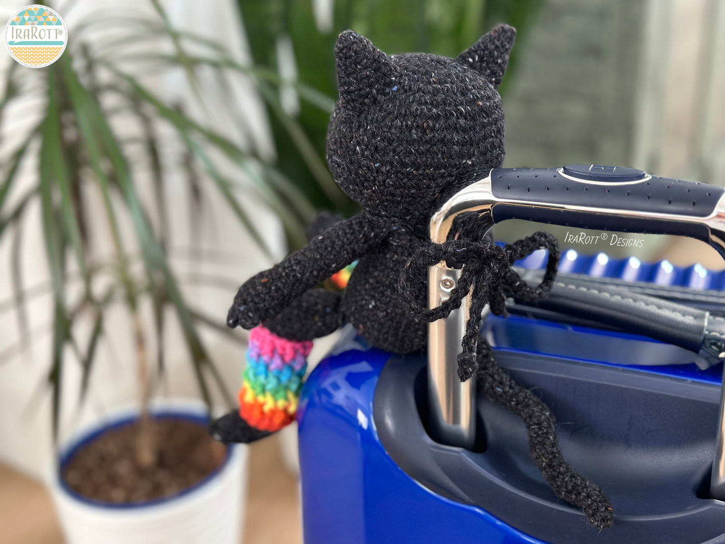 Kotyk The Unicat-Explorer Amigurumi Crochet Pattern