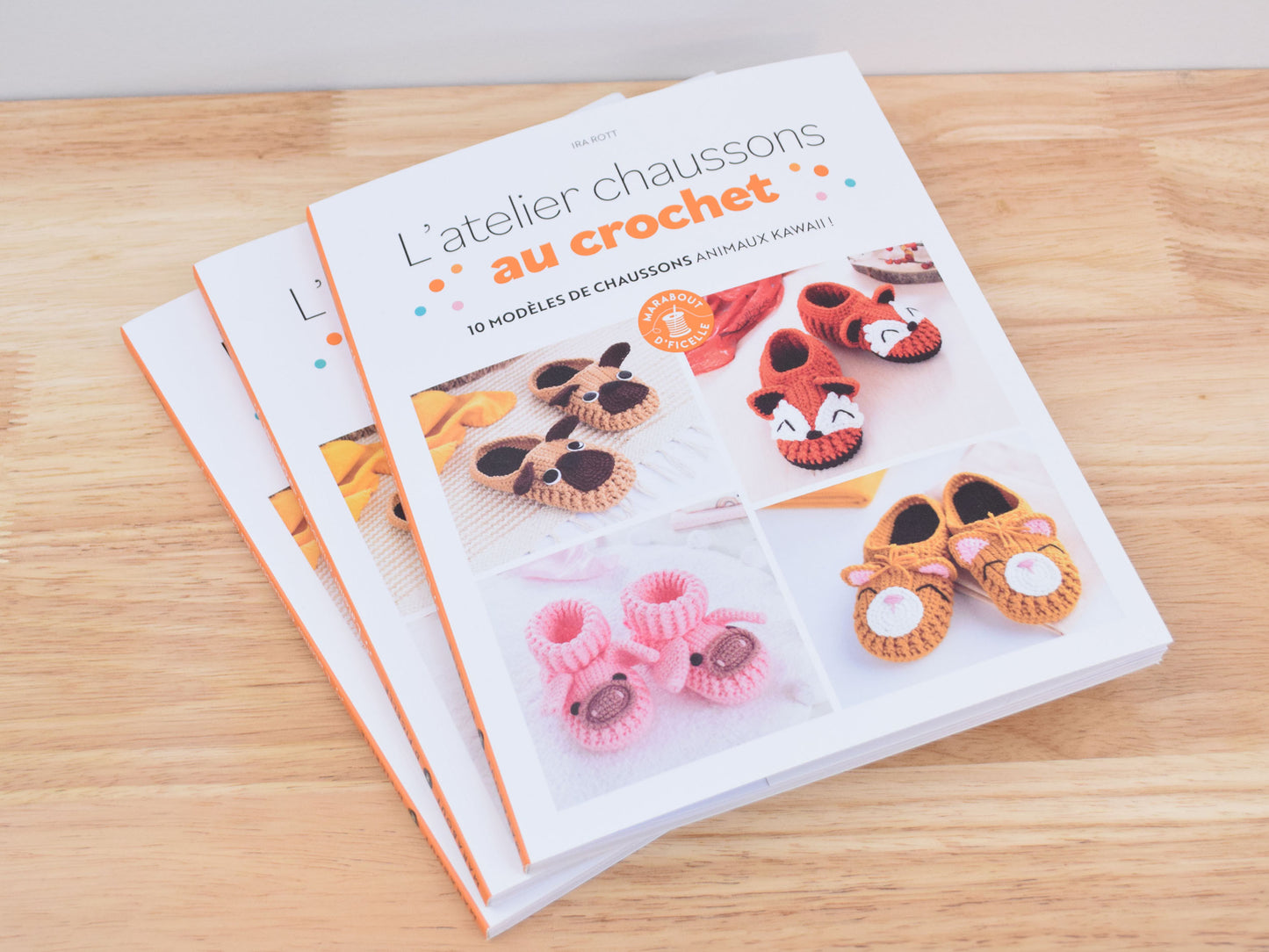 L'atelier chaussons au crochet - Livre Papier