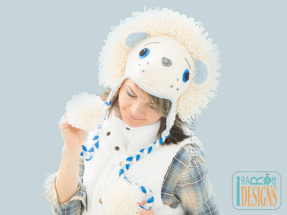 Lion Leonardo Hat with Tail Crochet Pattern