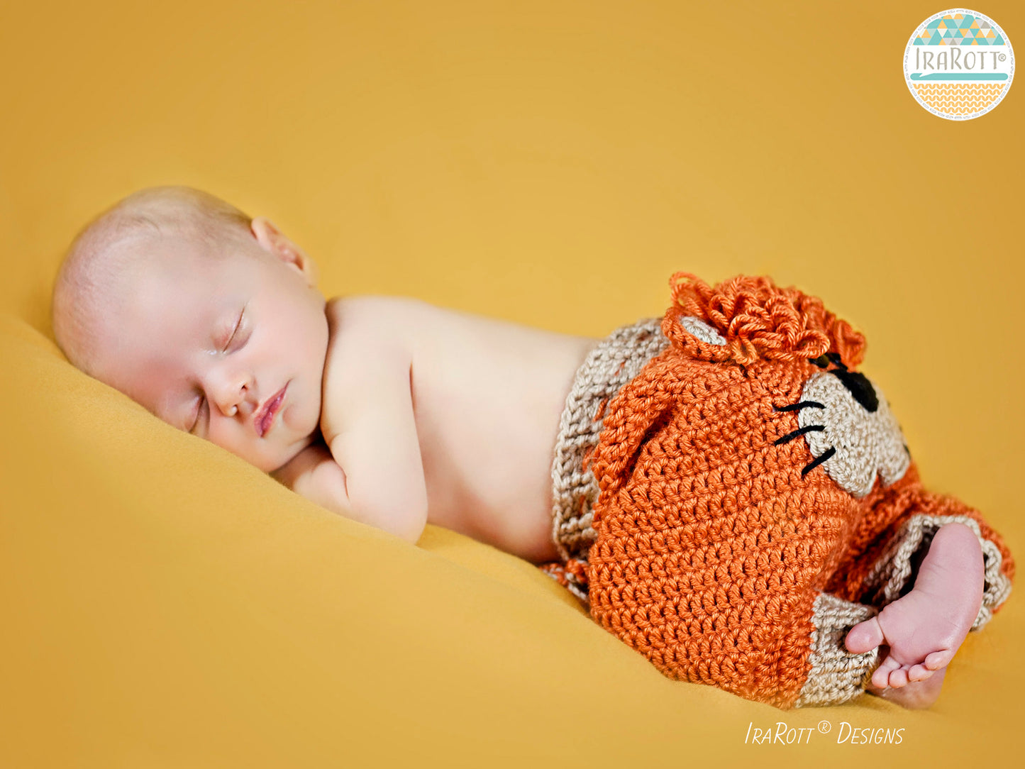 Lion Leonardo Pants Crochet Pattern