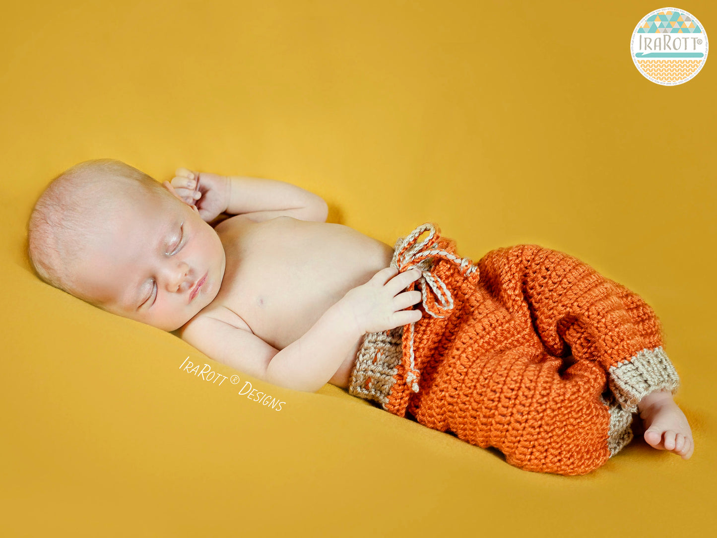 Lion Leonardo Pants Crochet Pattern