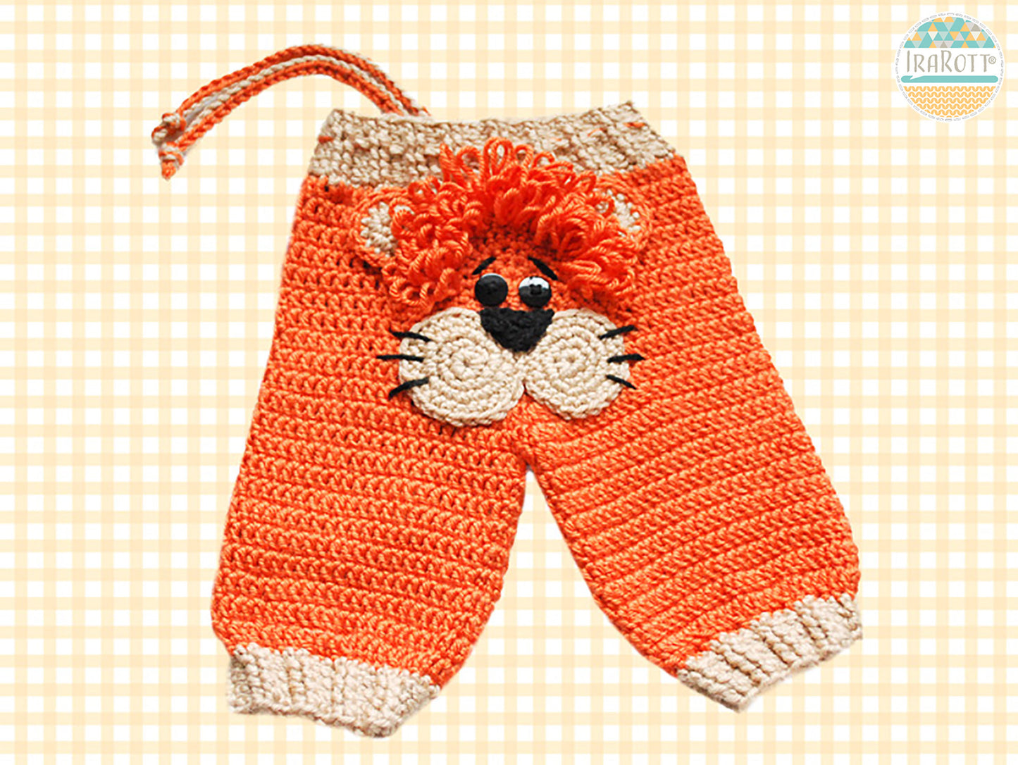 Lion Leonardo Pants Crochet Pattern