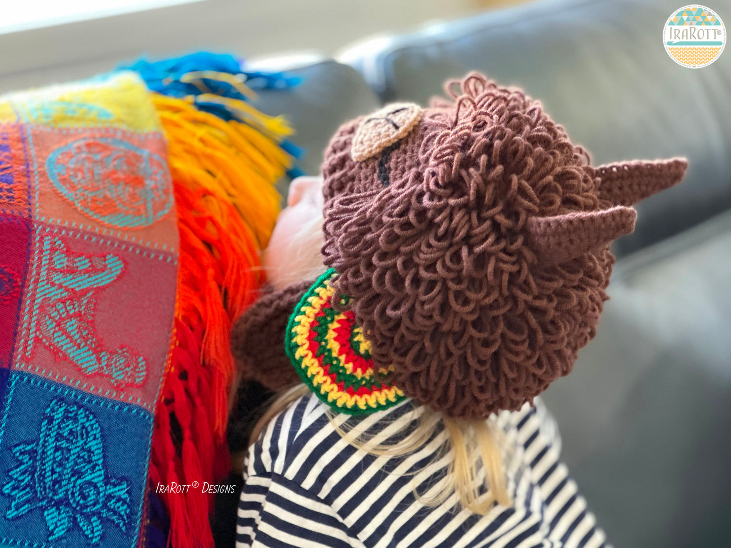 Llamazing Llama Hat Crochet Pattern