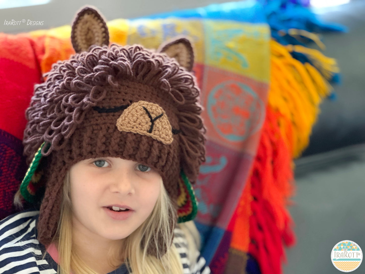 Llamazing Llama Hat Crochet Pattern