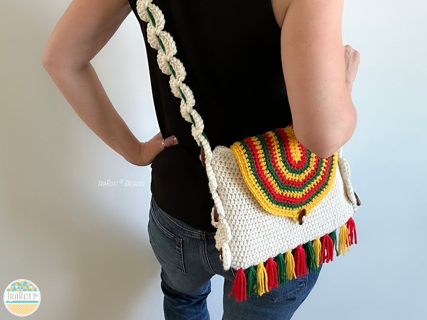 Llamazing Project Bag Crochet Pattern