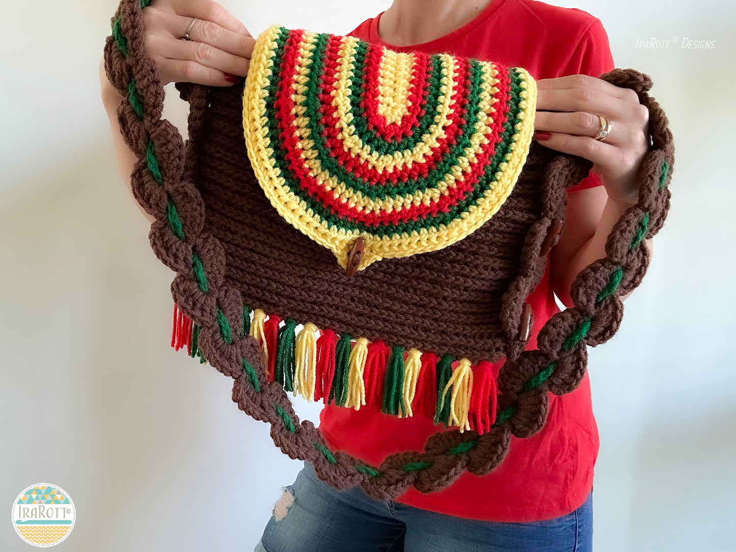 Llamazing Project Bag Crochet Pattern