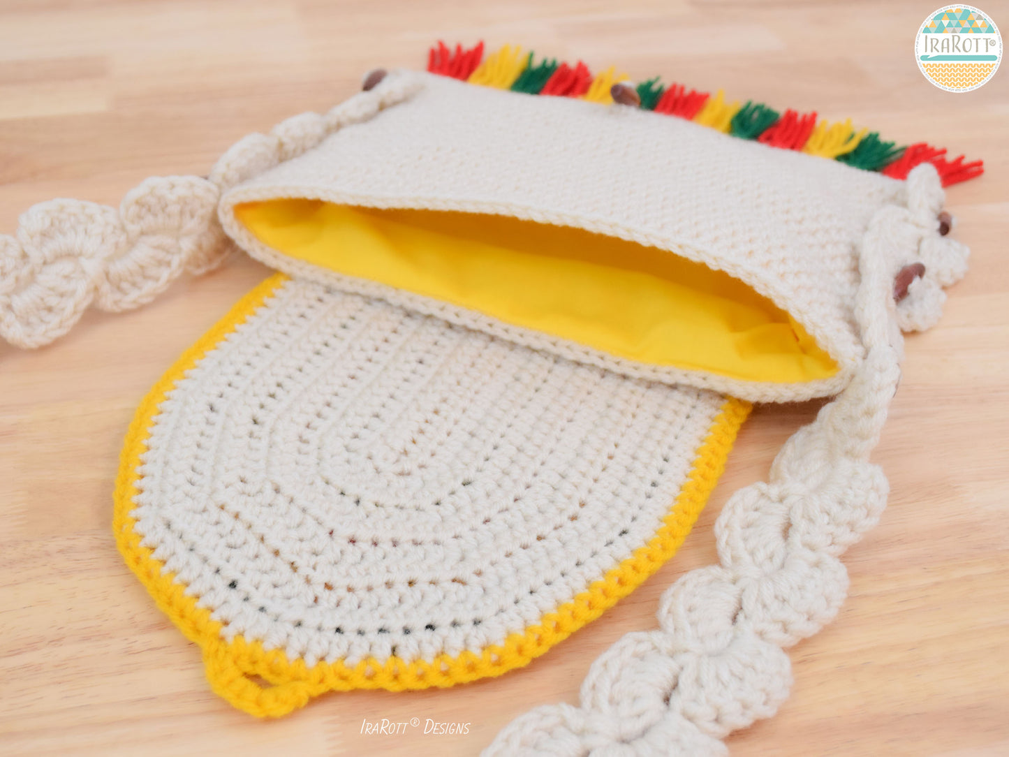 Llamazing Project Bag Crochet Pattern