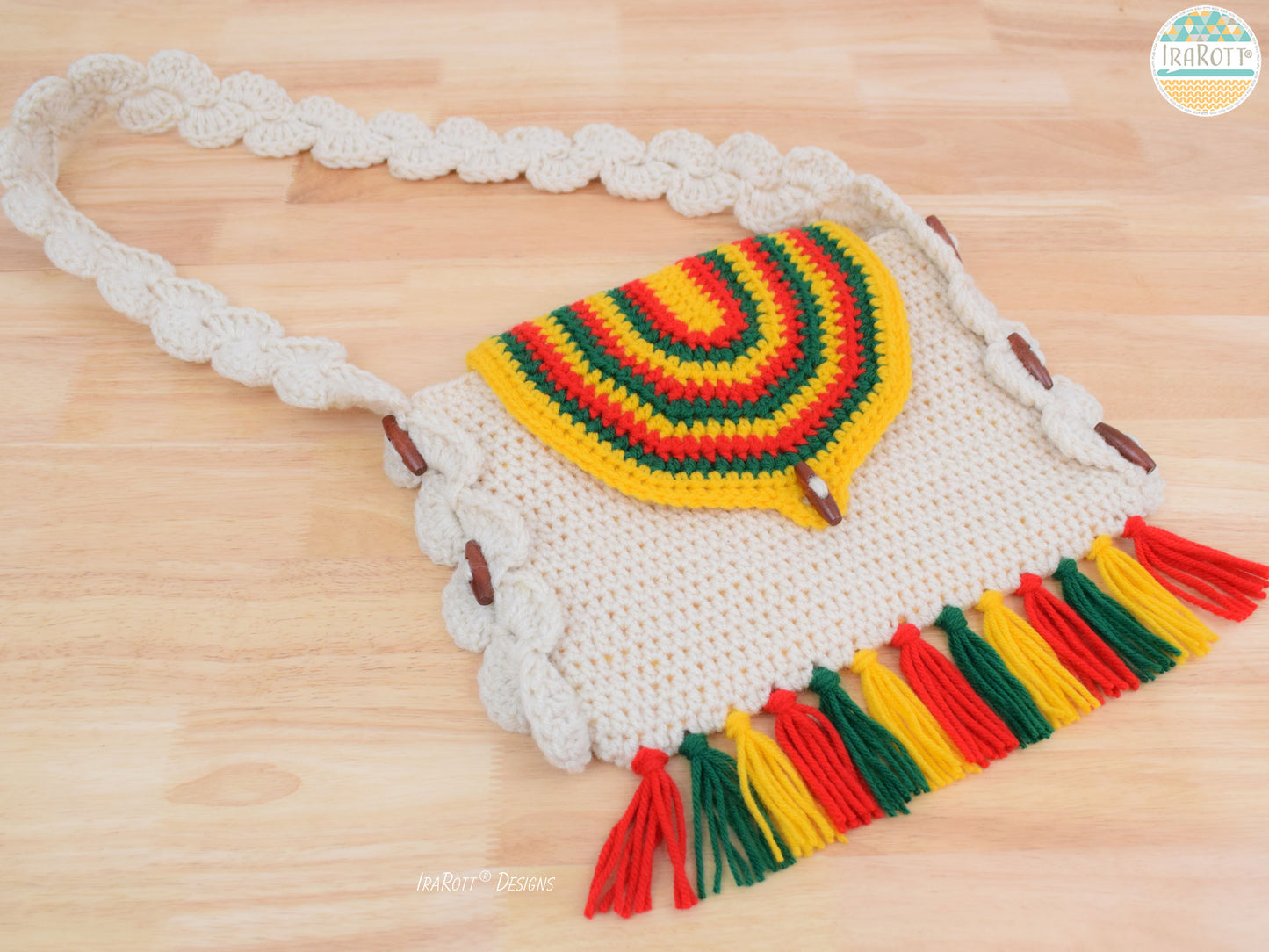 Llamazing Project Bag Crochet Pattern