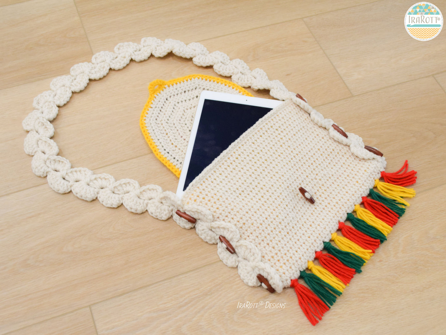 Llamazing Project Bag Crochet Pattern