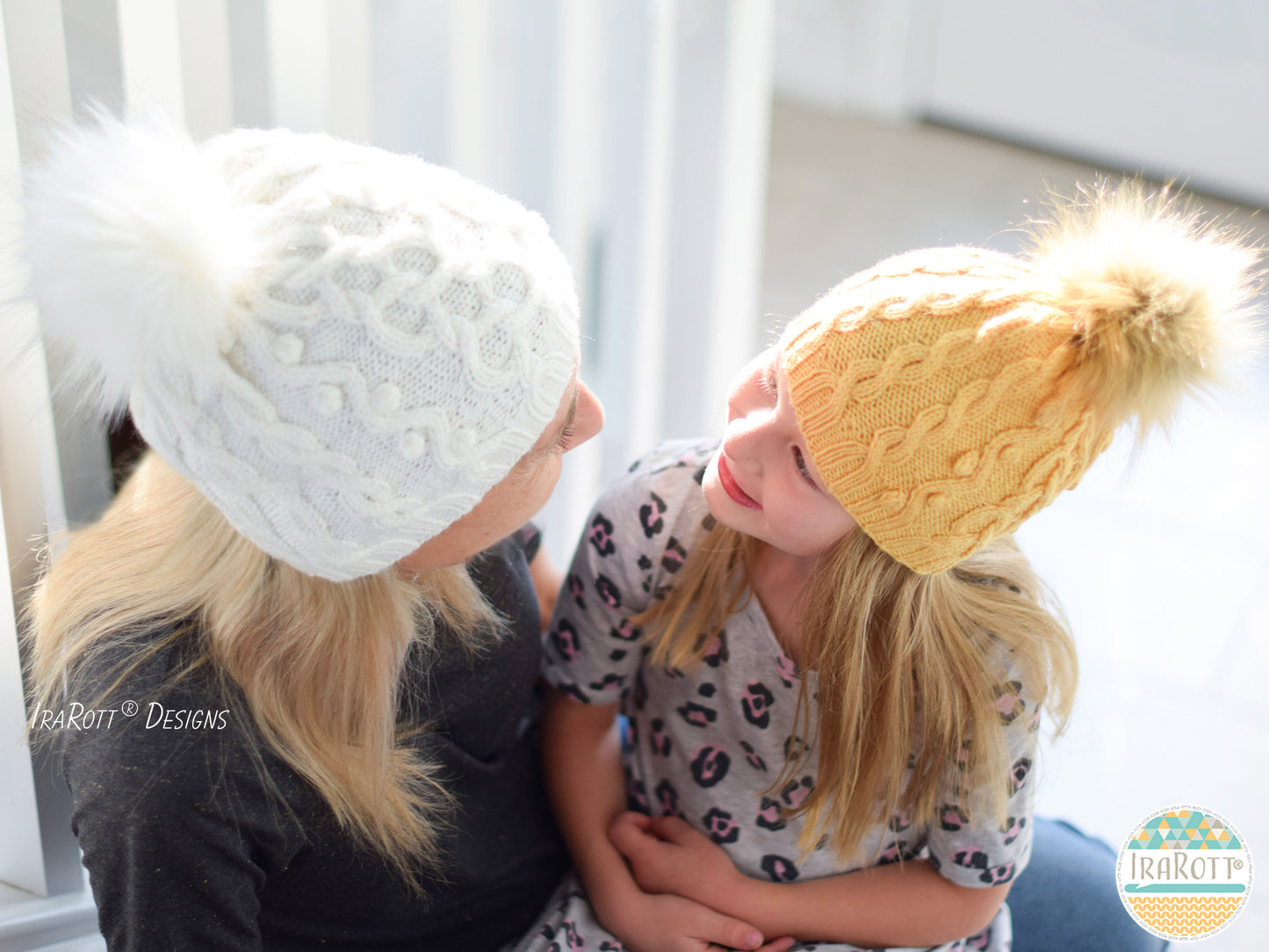 Modern Heirloom Cable Hat Knitting Pattern