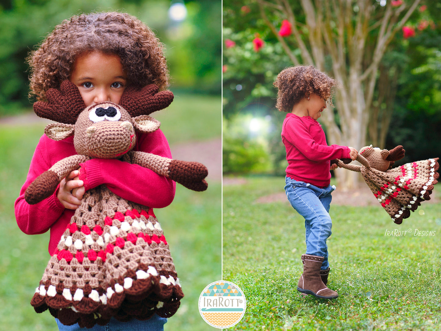 Eh Moose Lovey Crochet Pattern