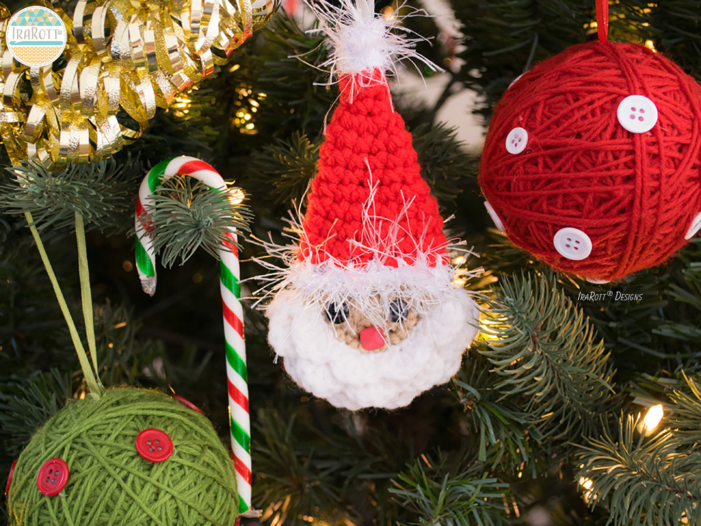 Papa Noel Christmas Projects Crochet Pattern