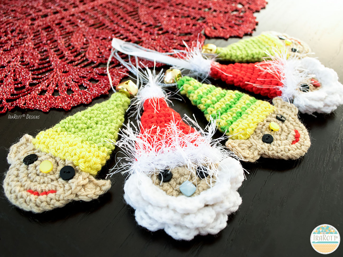 Papa Noel Christmas Projects Crochet Pattern