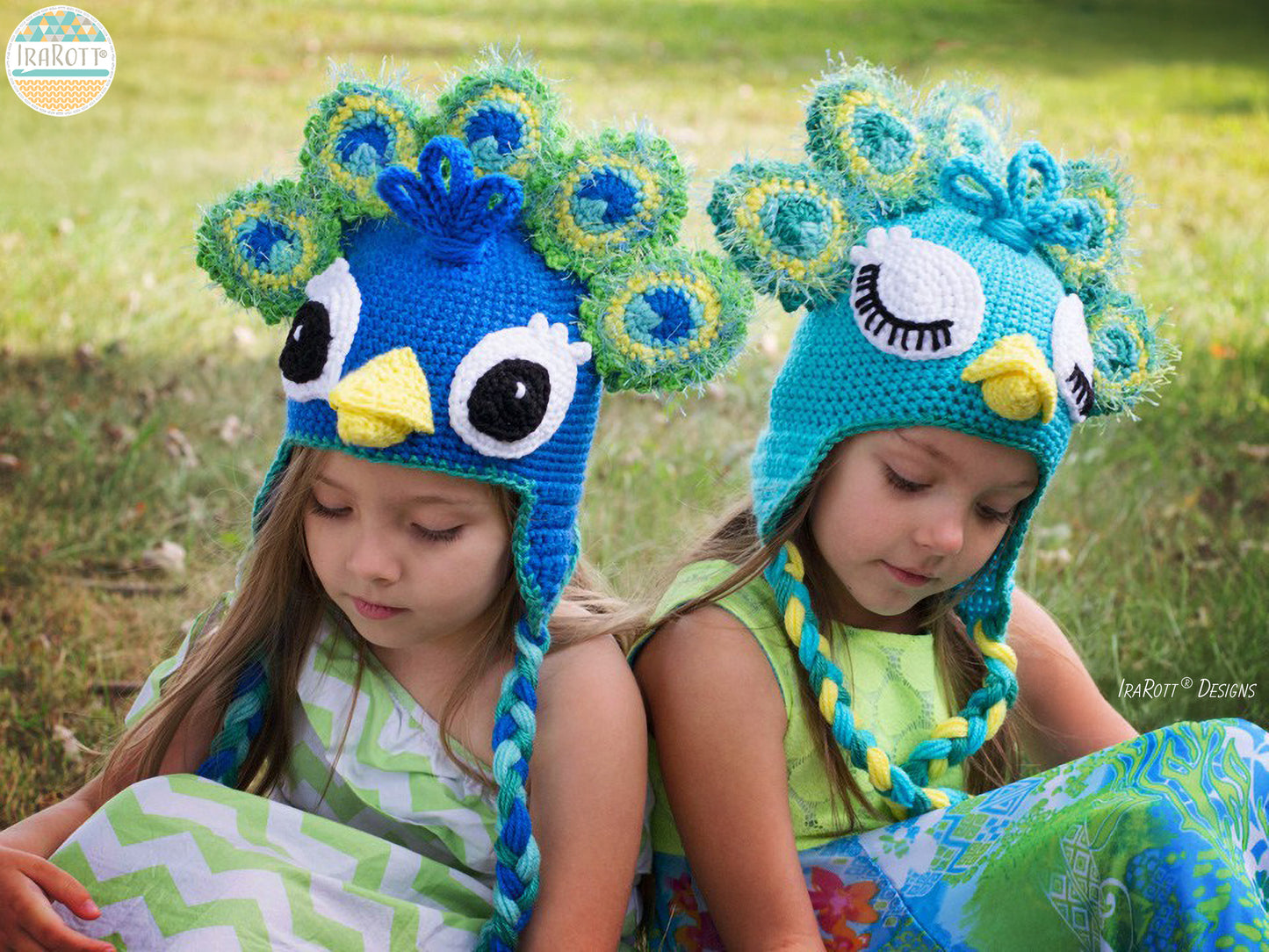 Pavo the Peacock Hat Crochet Pattern