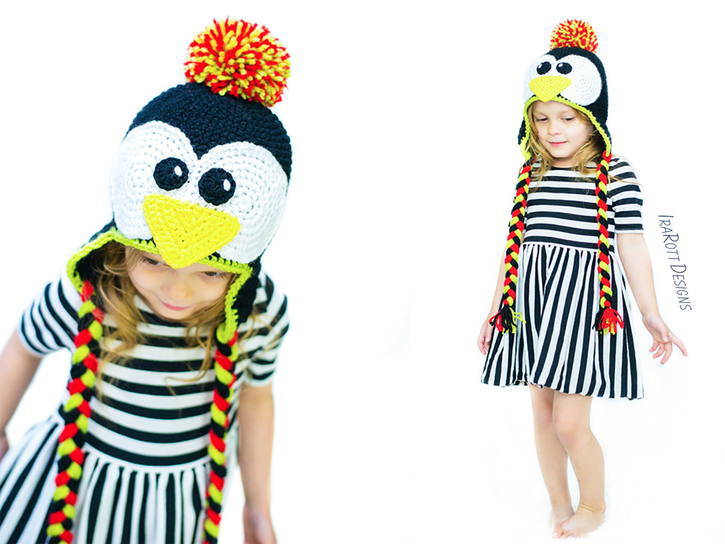 Floppy The Penguin Hat Crochet Pattern