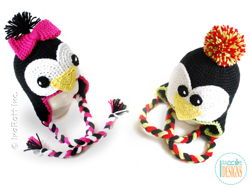 Floppy The Penguin Hat Crochet Pattern