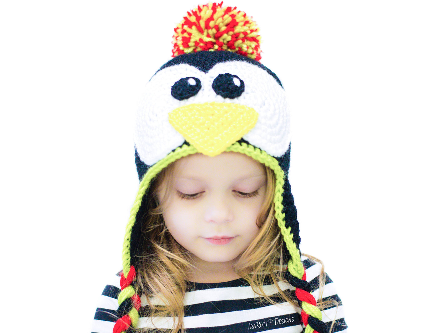 Floppy The Penguin Hat Crochet Pattern