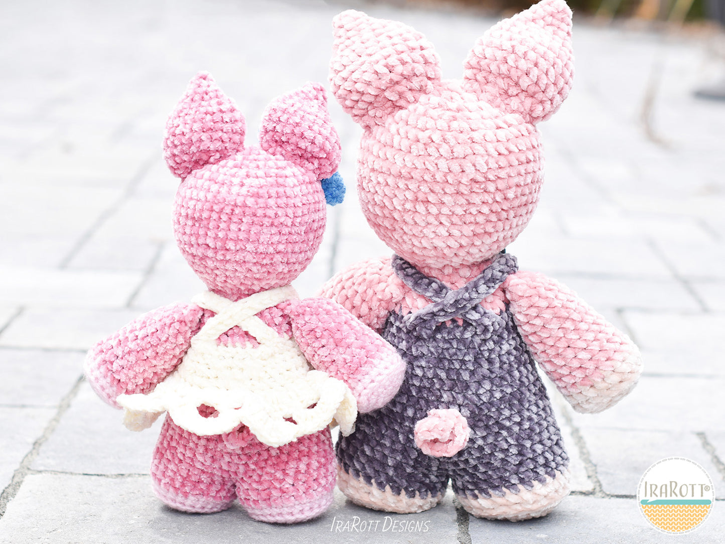 Pinky The Chubby Little Piggy Amigurumi Crochet Pattern