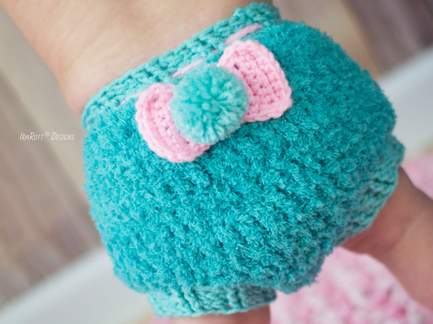 Pipsqueak Diaper Cover Crochet Pattern