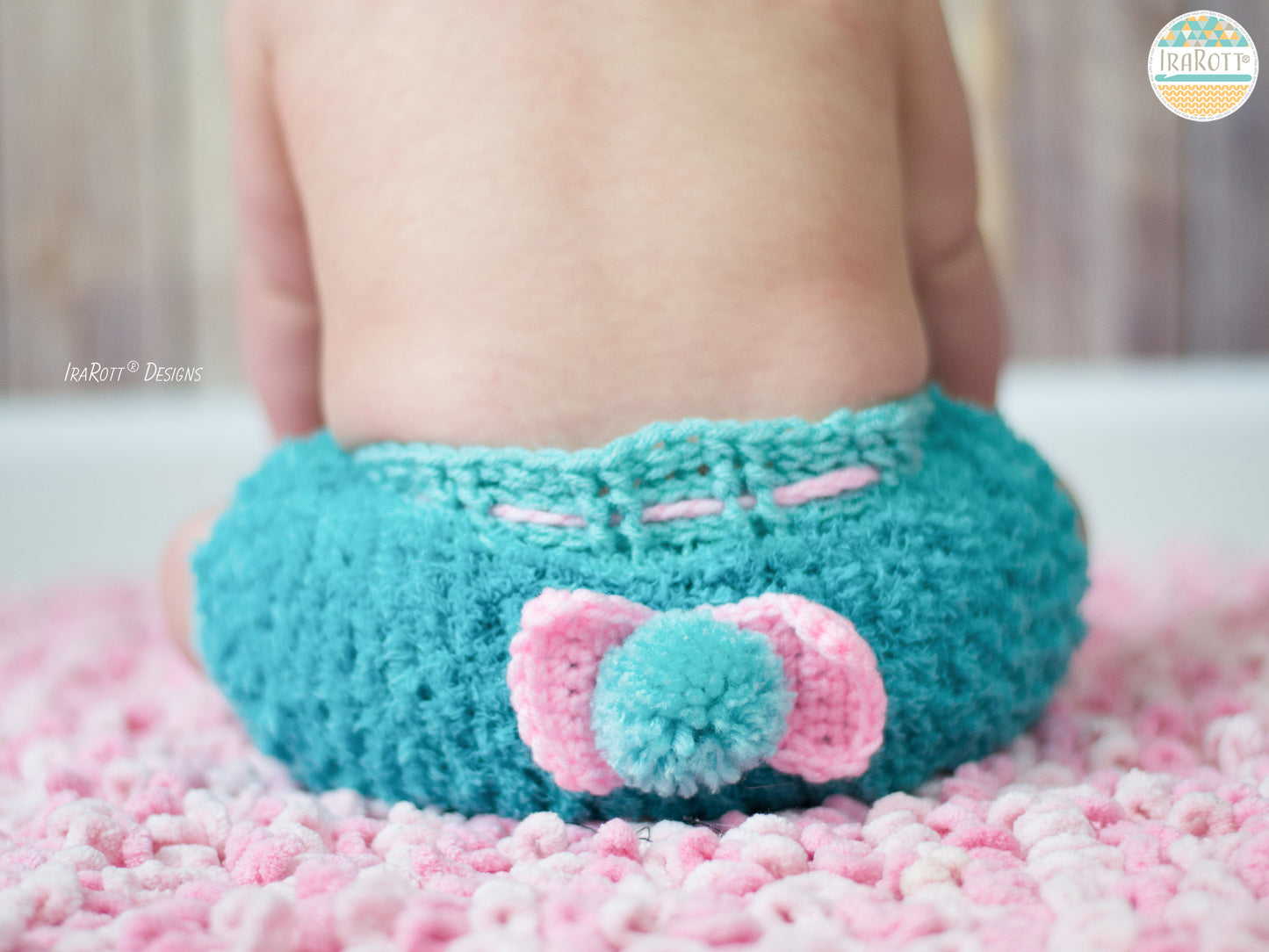 Pipsqueak Diaper Cover Crochet Pattern