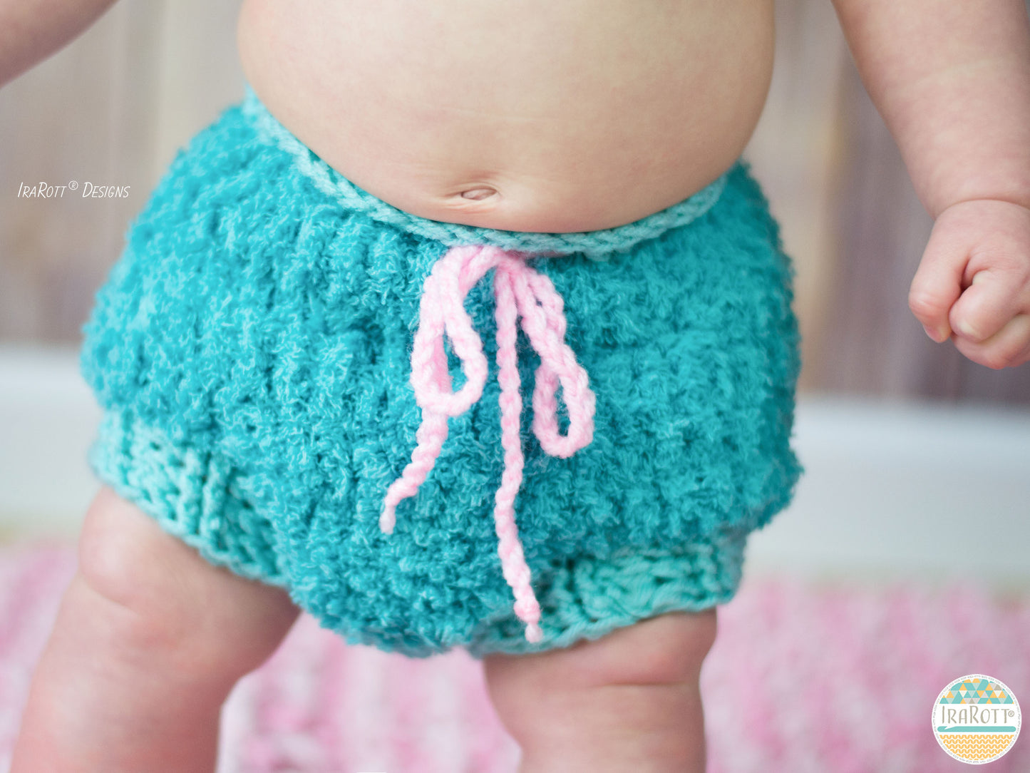 Pipsqueak Diaper Cover Crochet Pattern