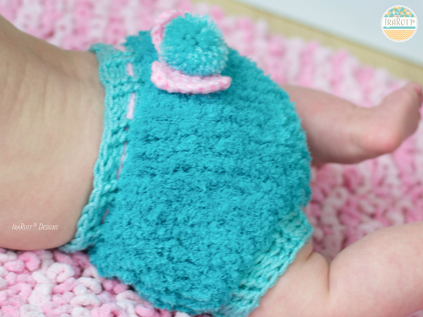 Pipsqueak Diaper Cover Crochet Pattern