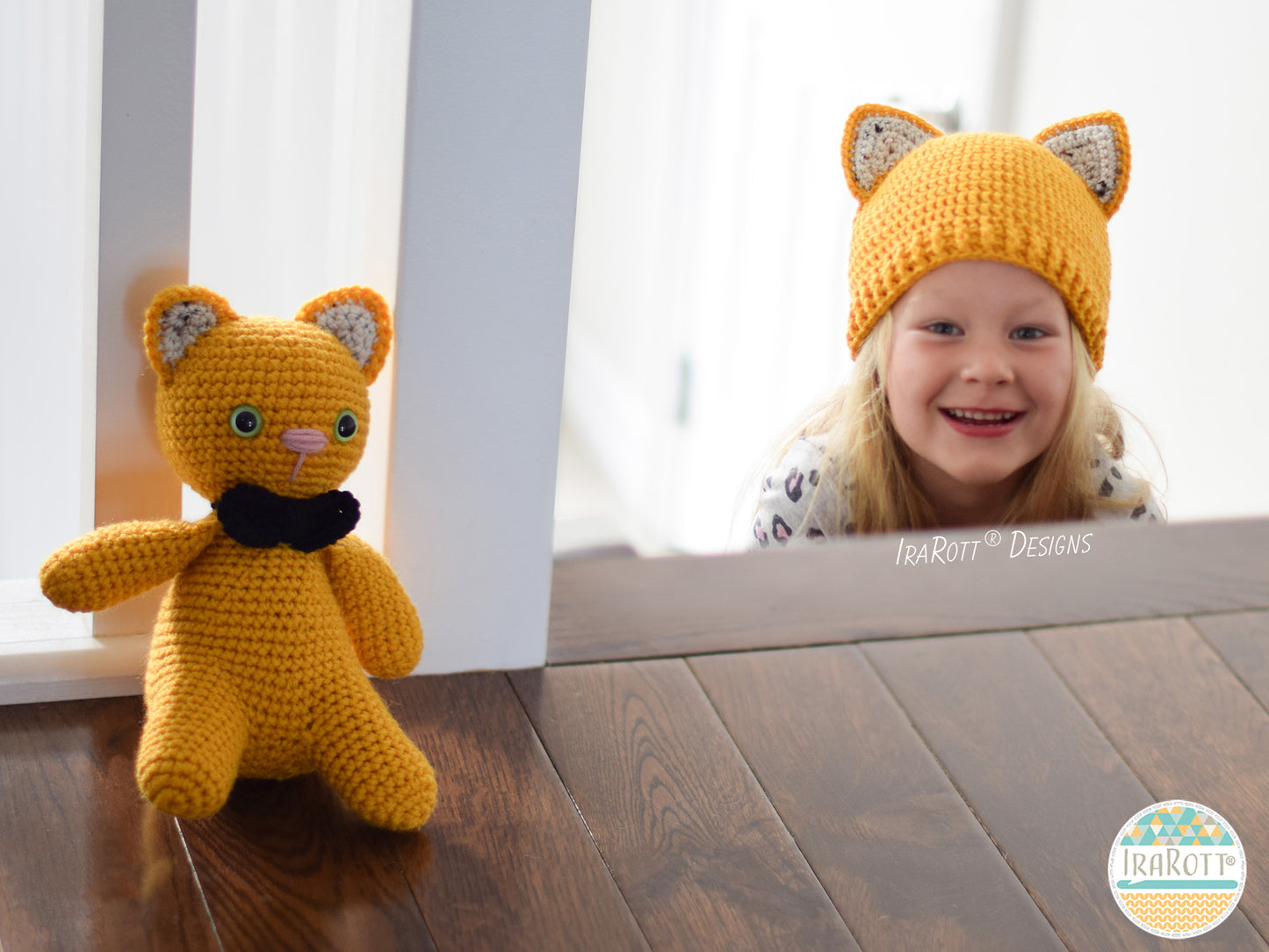 Pumpkin The Cat Amigurumi And Hat Crochet Pattern