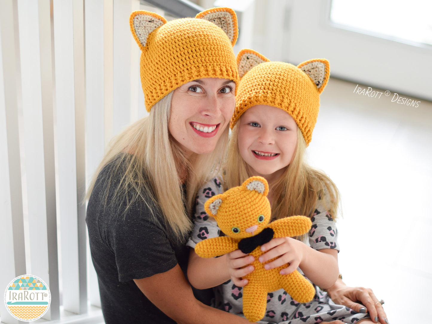 Pumpkin The Cat Amigurumi And Hat Crochet Pattern