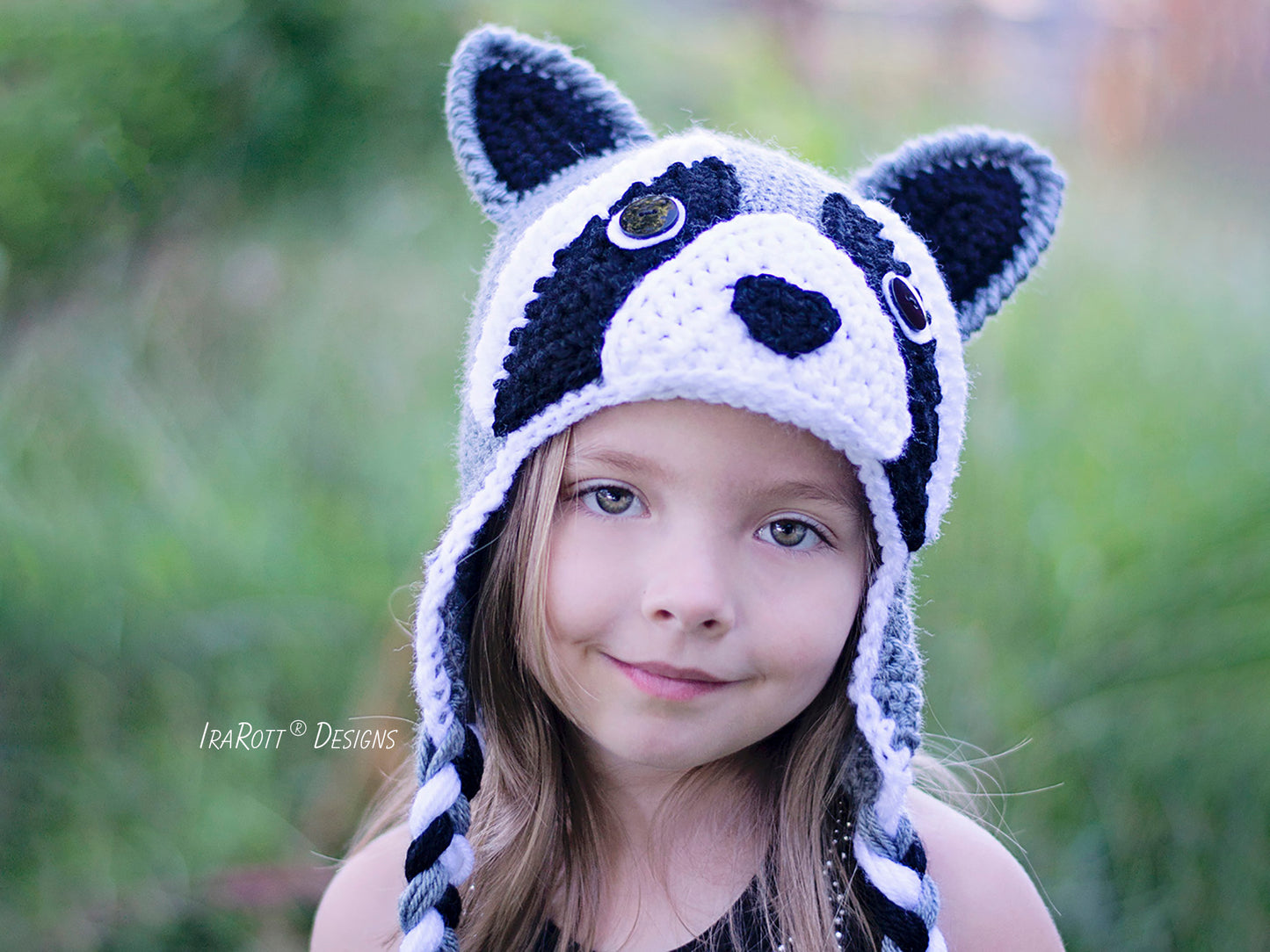 Rocky The Raccoon Hat Crochet Pattern