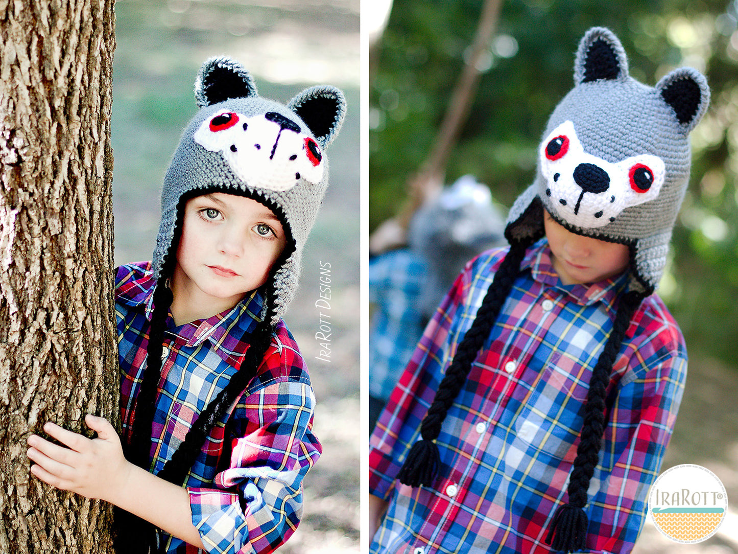 Rolf The Wolf Hat Crochet Pattern