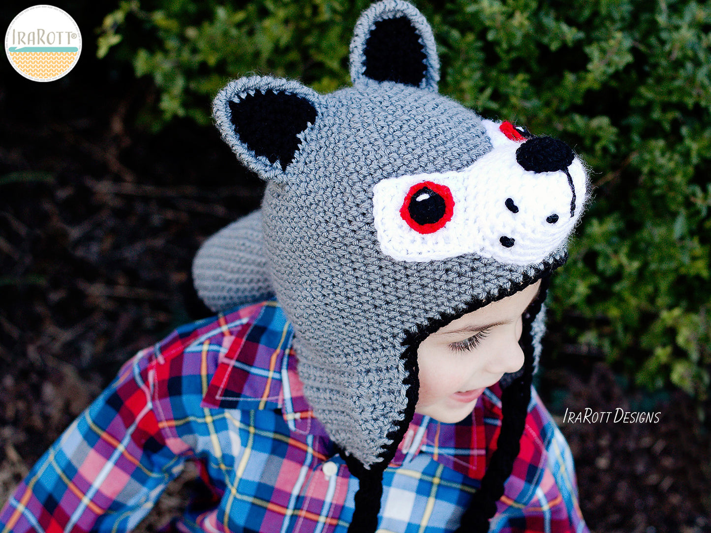 Rolf The Wolf Hat Crochet Pattern