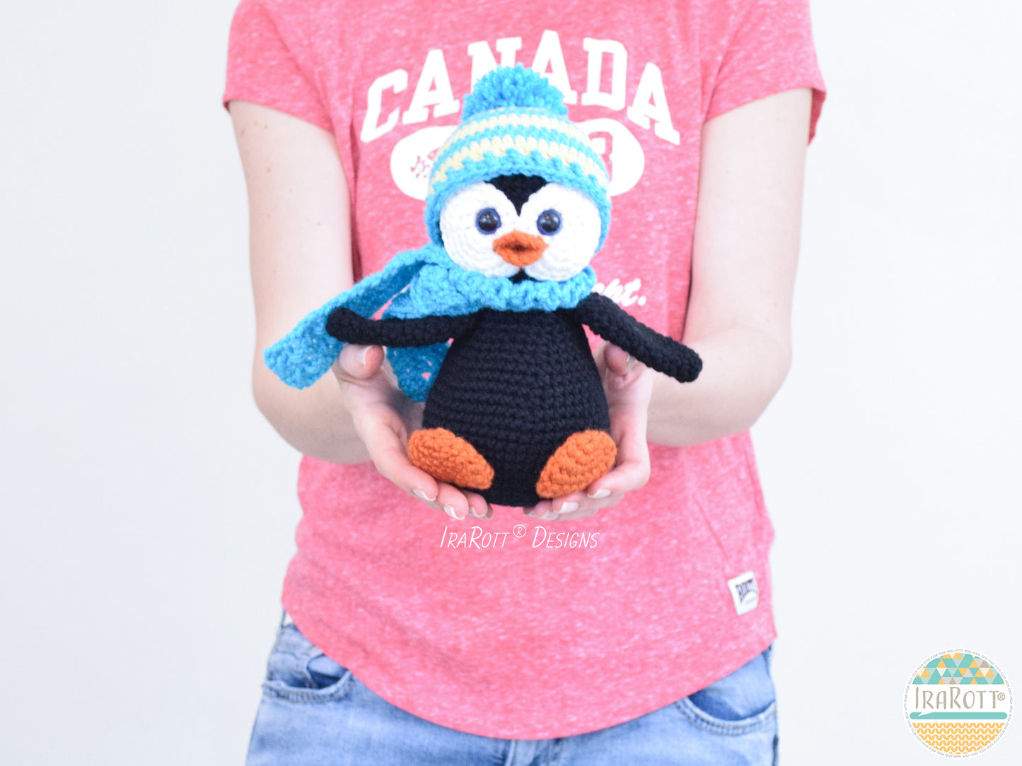 Roma The Happy Penguin Amigurumi And Hat Crochet Pattern