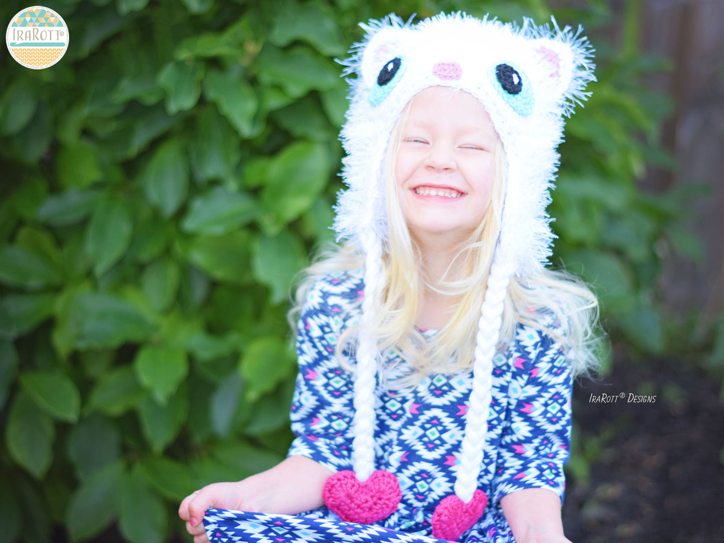 Sassy the Kitty Cat Hat Crochet Pattern