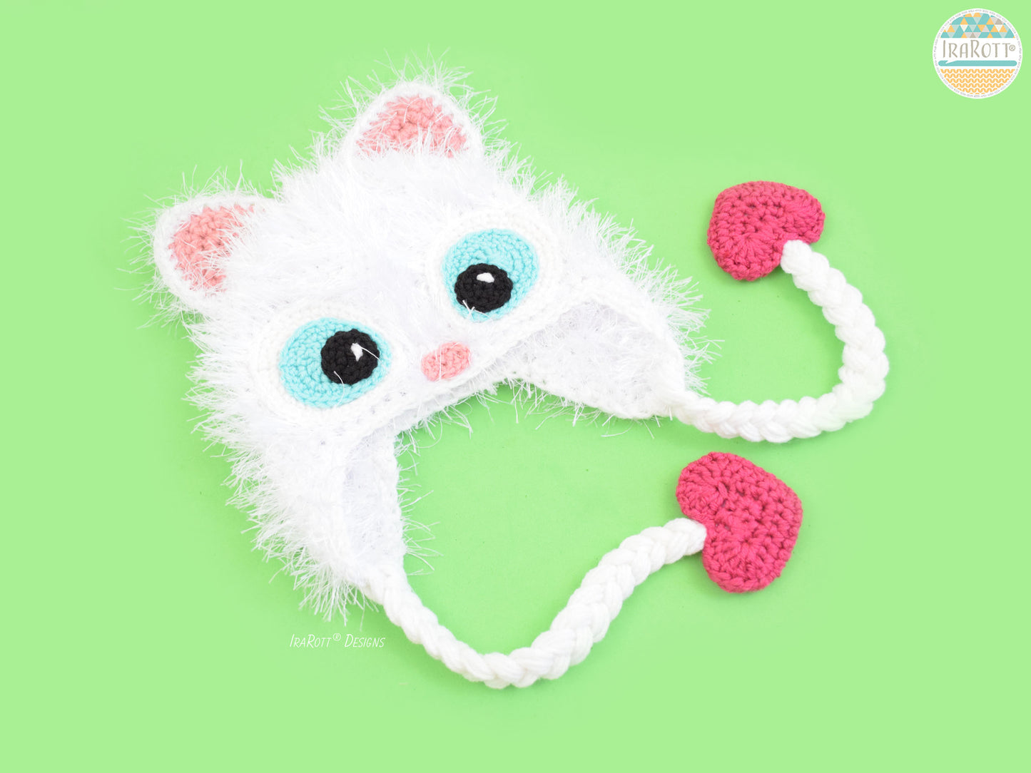 Sassy the Kitty Cat Hat Crochet Pattern