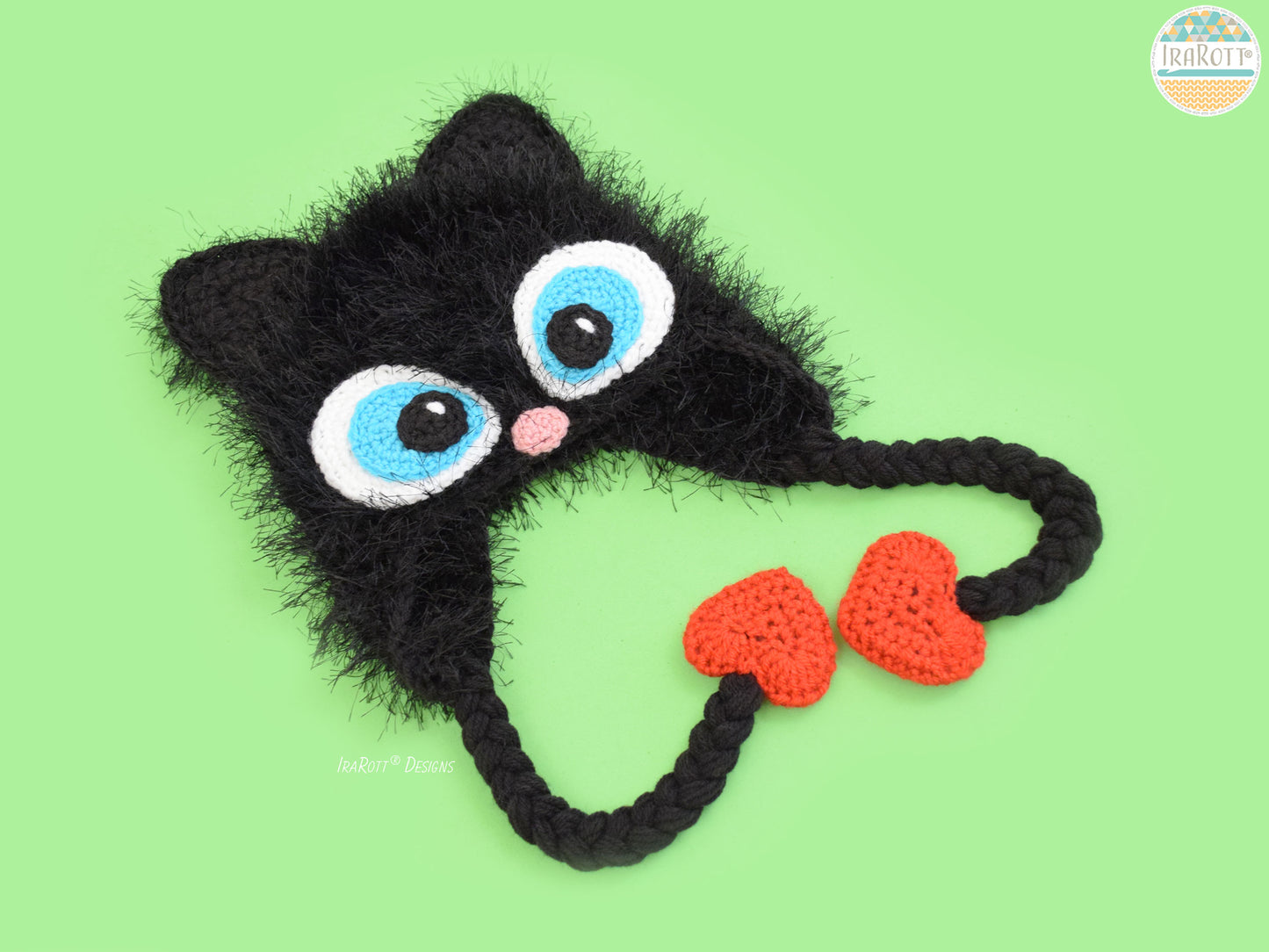 Sassy the Kitty Cat Hat Crochet Pattern