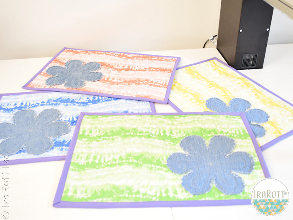 Scrappy Daisy Garden Quilting Pattern