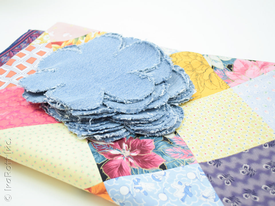 Scrappy Daisy Garden Quilting Pattern
