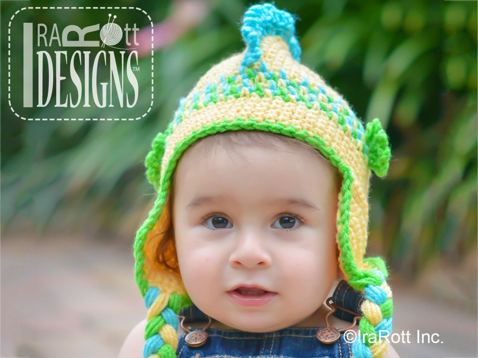 Sea Biscuit the Seahorse Hat and Toy Crochet Pattern