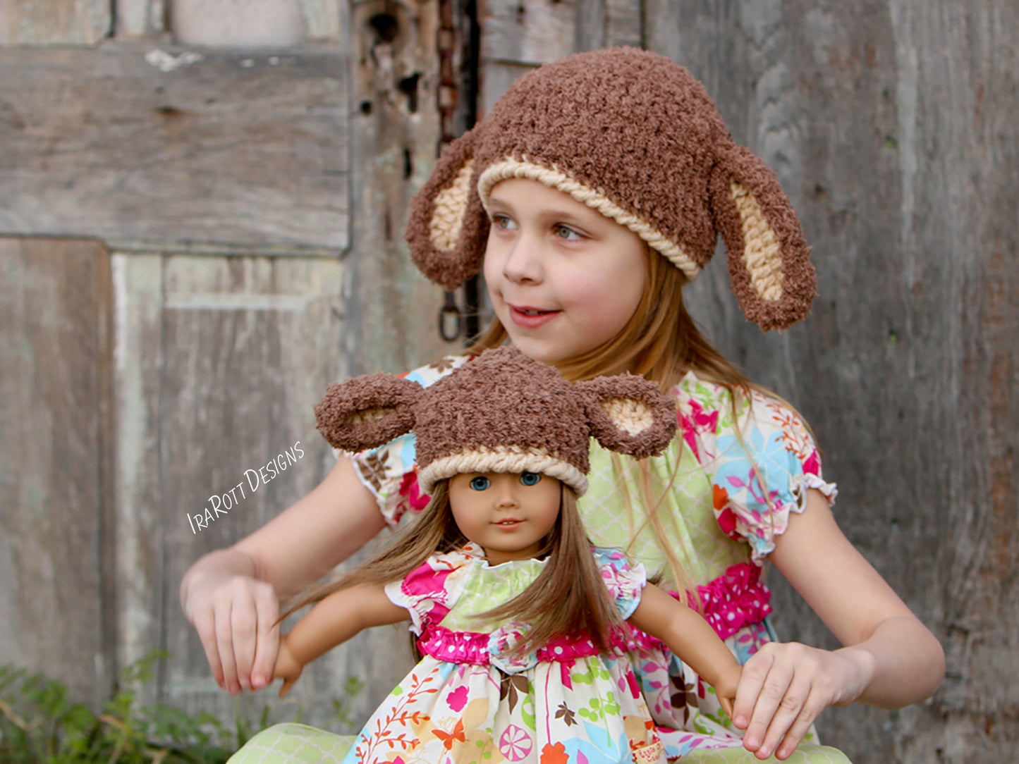 Baa-Baa Sheep Hat Crochet Pattern