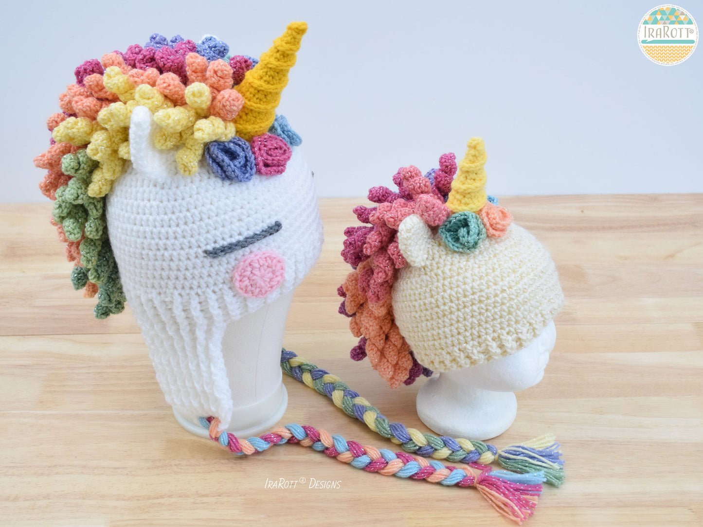 Sophia The Magical Unicorn Hat Crochet Pattern