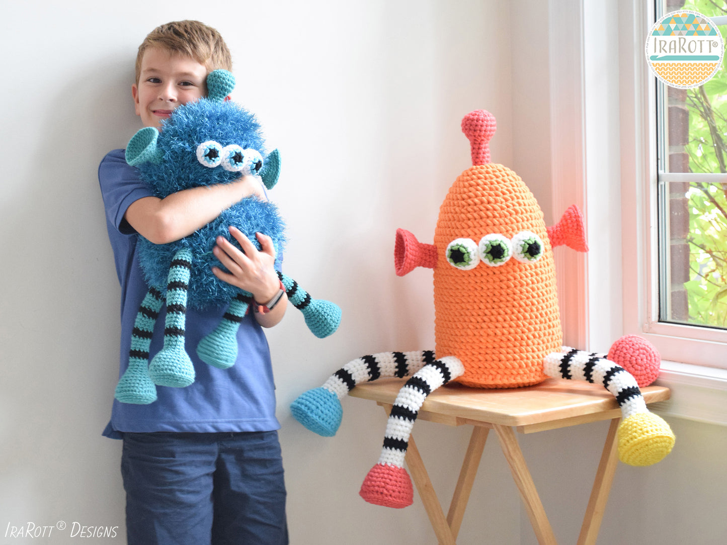 ZaZu The Space Monster Amigurumi Toy Crochet Pattern